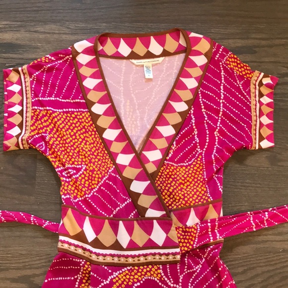 DVF wrap dress - Picture 2 of 4